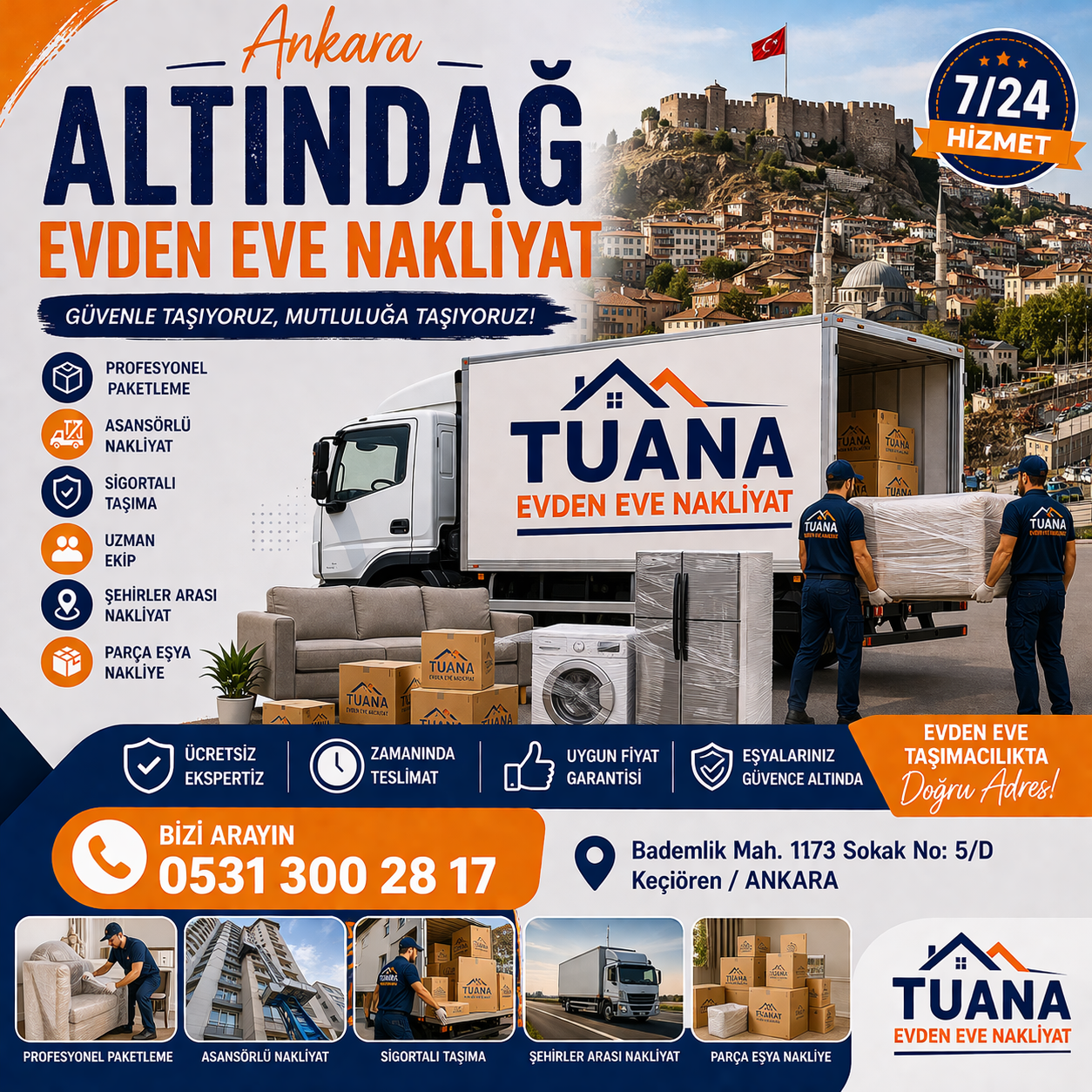 ankara altindag evden eve nakliyat