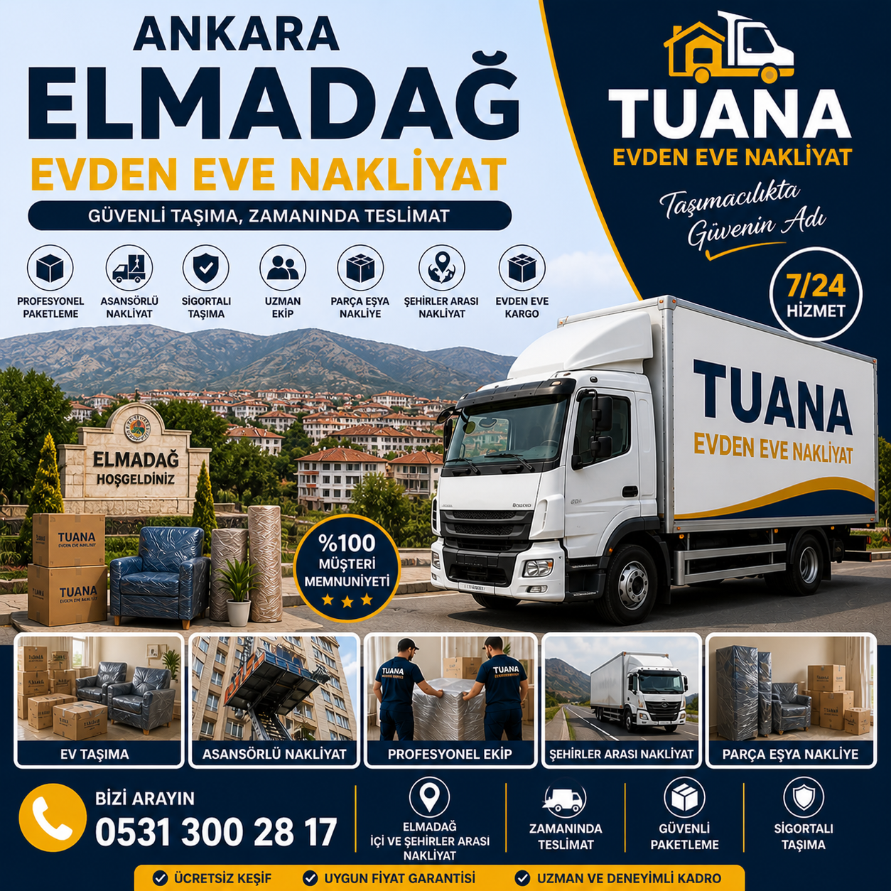 ankara elmadag evden eve nakliyat