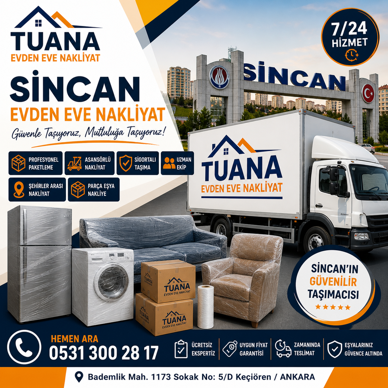 Ankara Sincan Evden Eve Nakliyat 2 ankara sincan evden eve nakliyat
