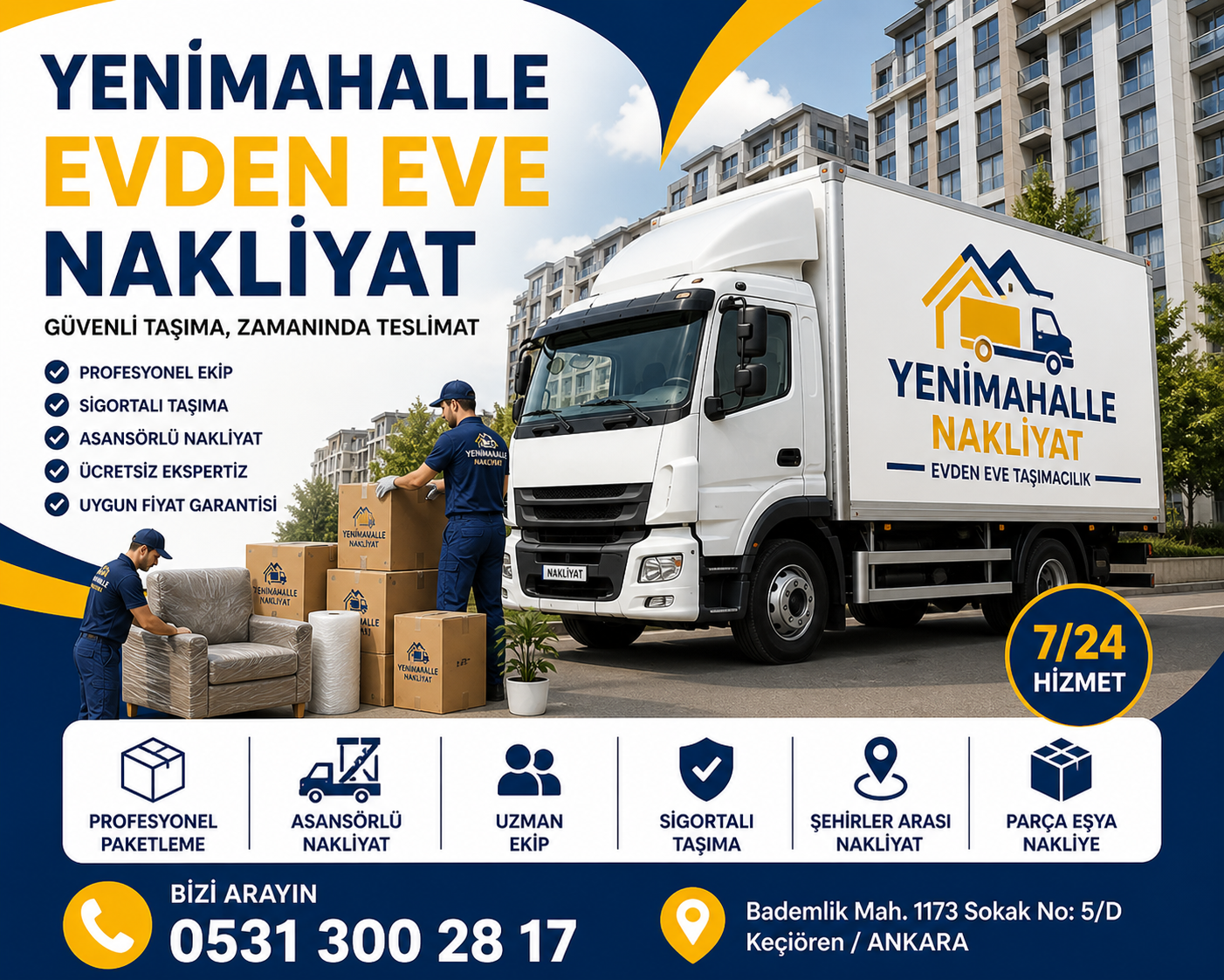 Ankara Yenimahalle Evden Eve Nakliyat 2 ankara yenimahalle evden eve nakliyat