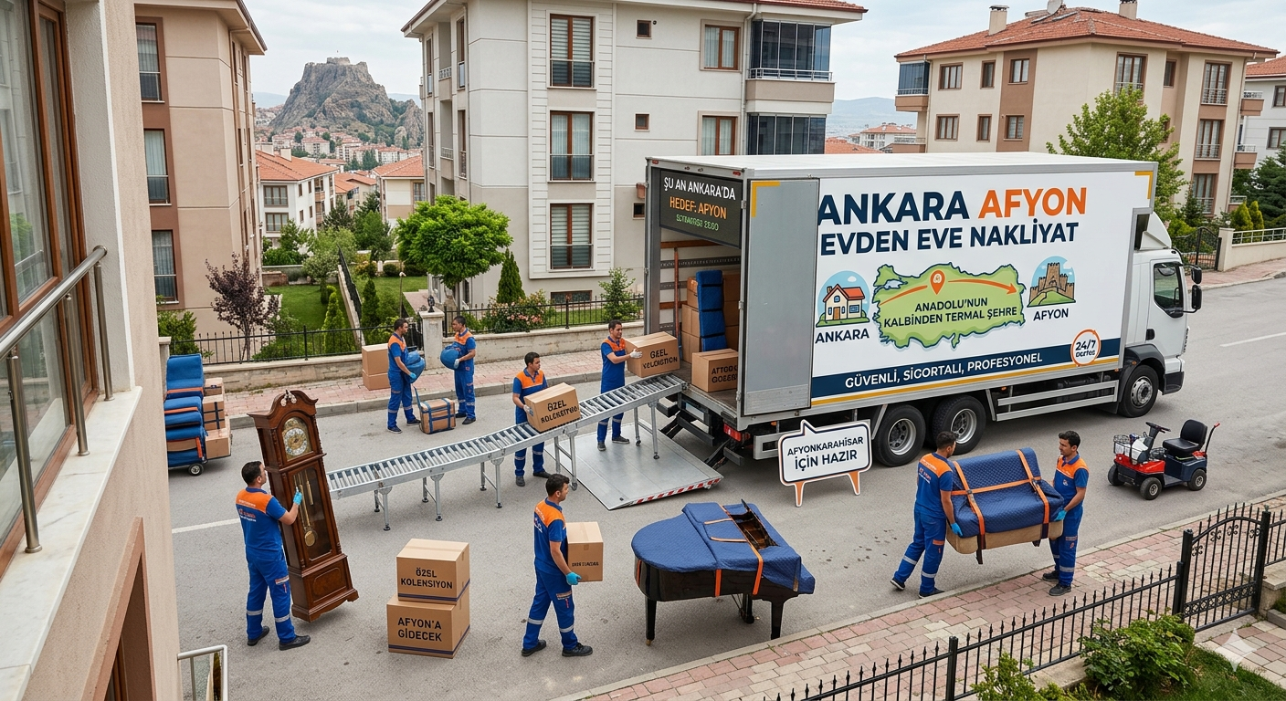 ankara afyon evden eve nakliyat