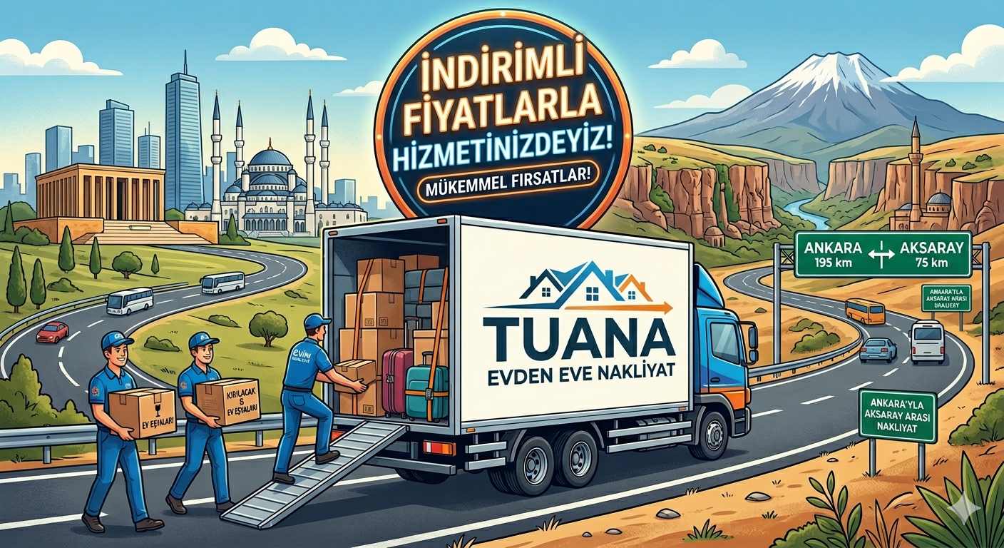 ankara aksaray evden eve nakliyat