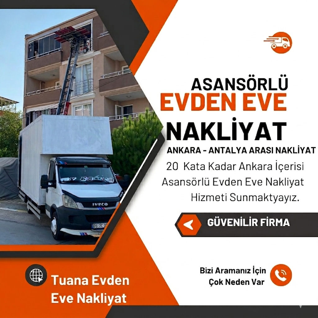 ankara antalya arasi evden eve nakliyat
