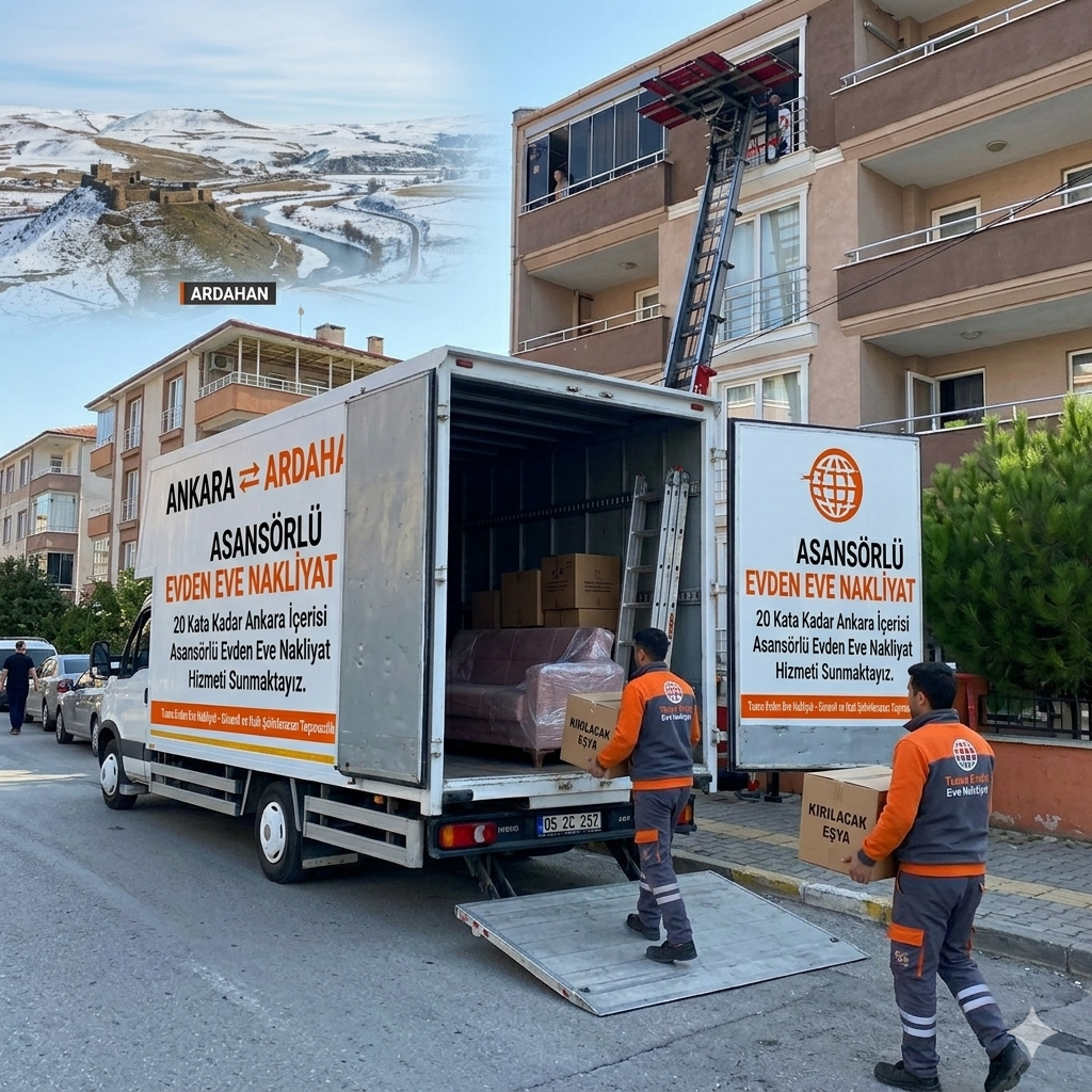 ankara ardagan evden eve nakliyat