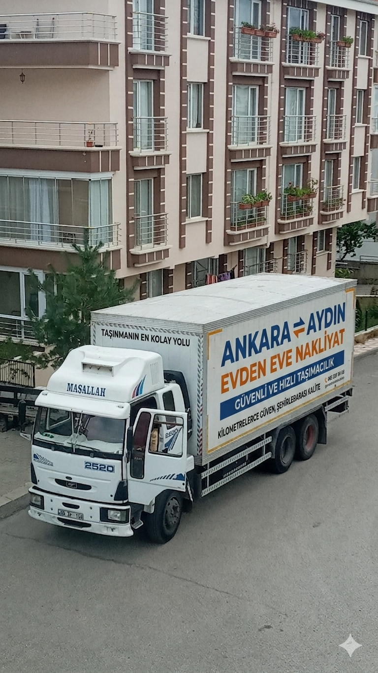 ankara aydin evden eve nakliyat