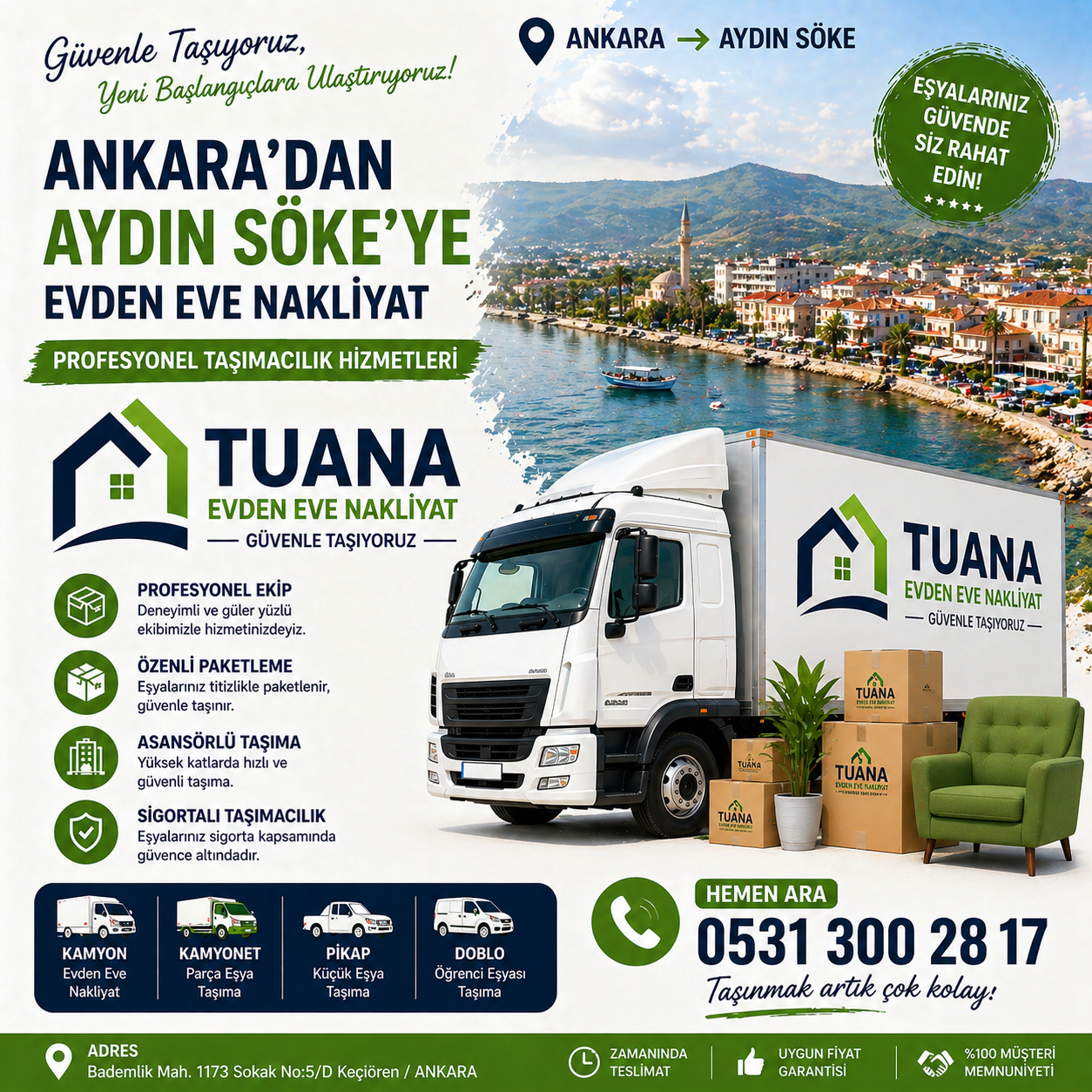 Ankara Aydın Söke Evden Eve Nakliyat 4 ankara aydin soke evden eve nakliyat