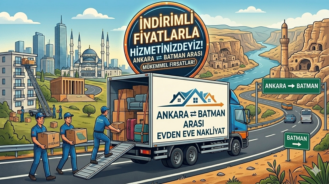 Ankara Batman Evden Eve Nakliyat 2 ankara batman evden eve nakliyat