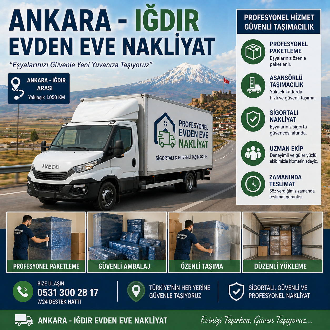 Ankara Iğdır Evden Eve Nakliyat 2 ankara igdir evden eve nakliyat