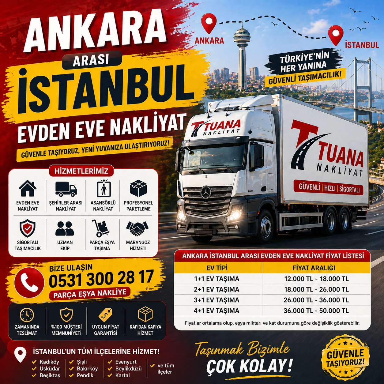 ankara istanbul nakliyat