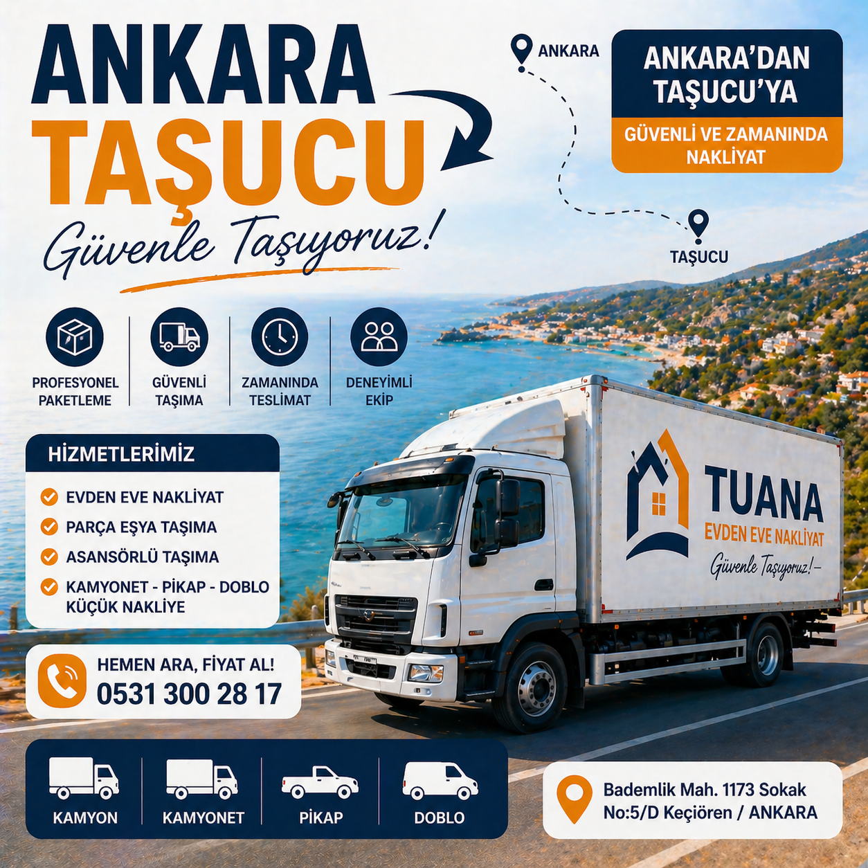 Ankara Mersin Taşucu Evden Eve Nakliyat 4 ankara mersin tasucu evden eve nakliyat
