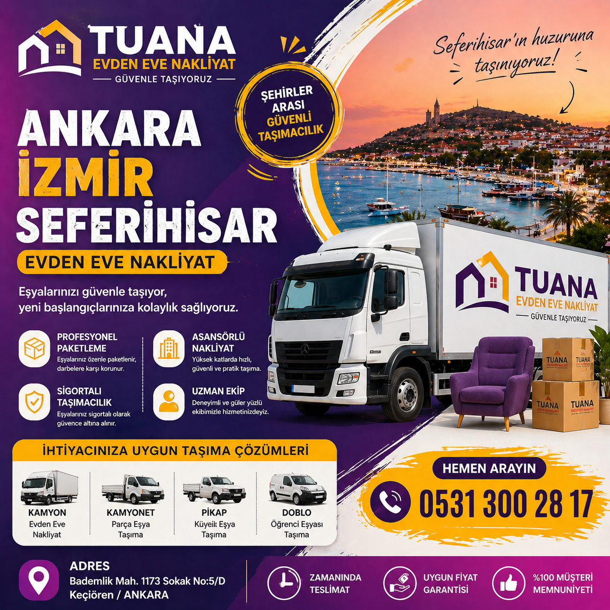 Ankara Seferihisar Evden Eve Nakliyat 4 ankara seferihisar evden eve nakliyat