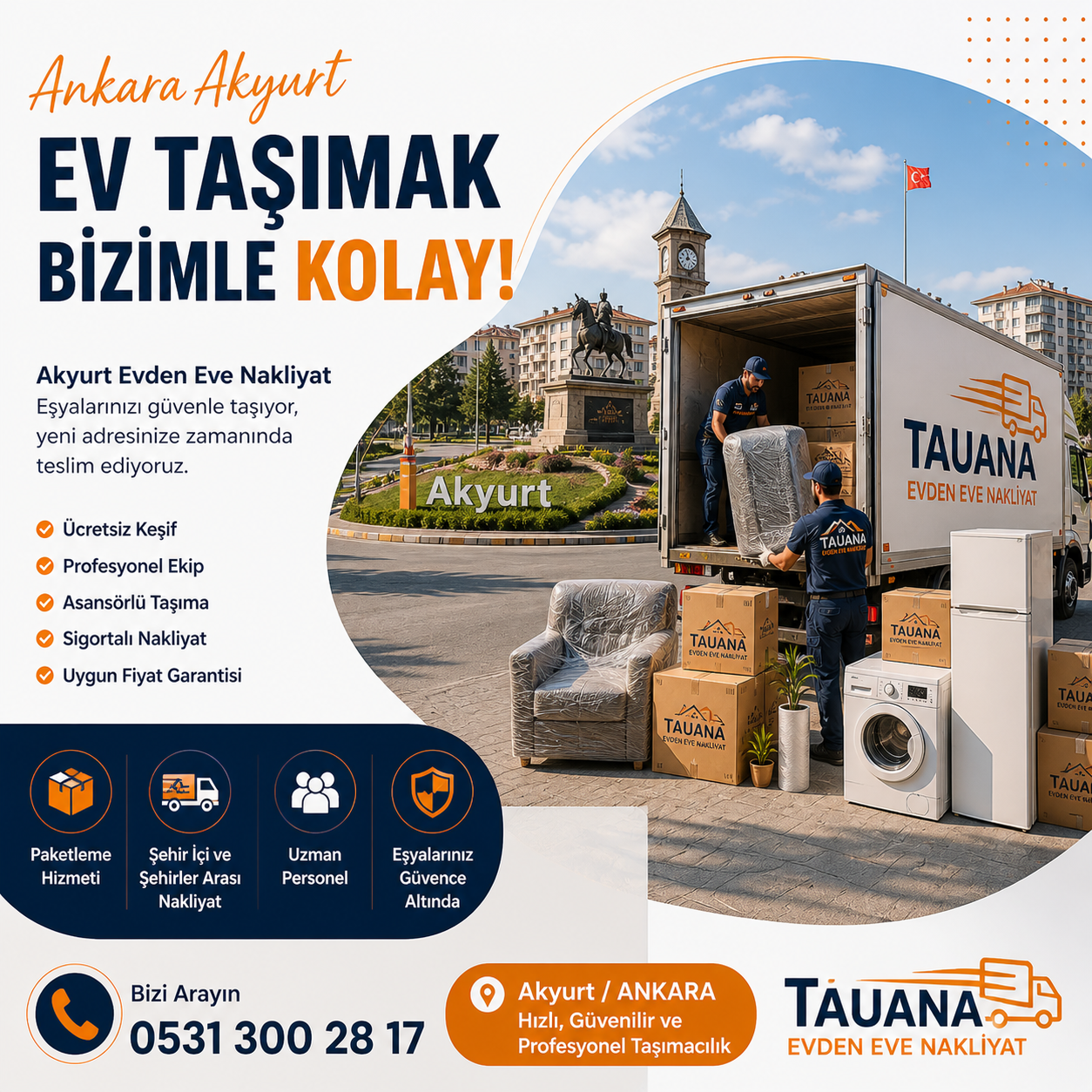 ankara akyurt evden eve nakliyat