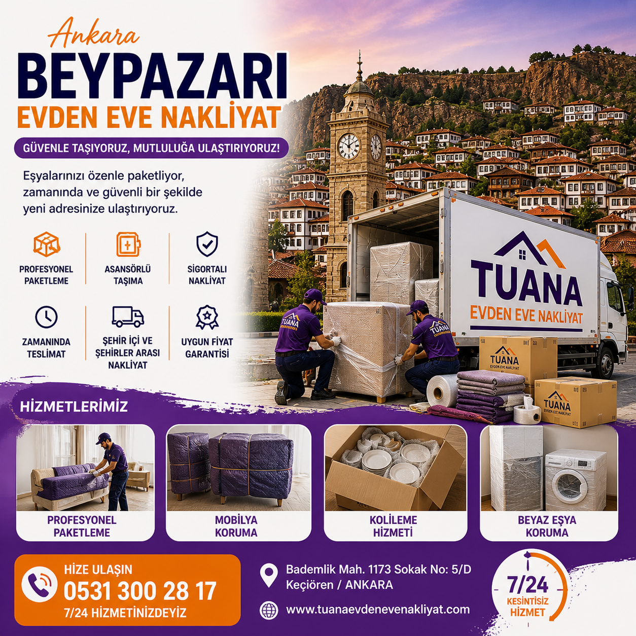 Ankara Beypazarı Evden Eve Nakliyat 4 ankara beypazari evden eve nakliyat