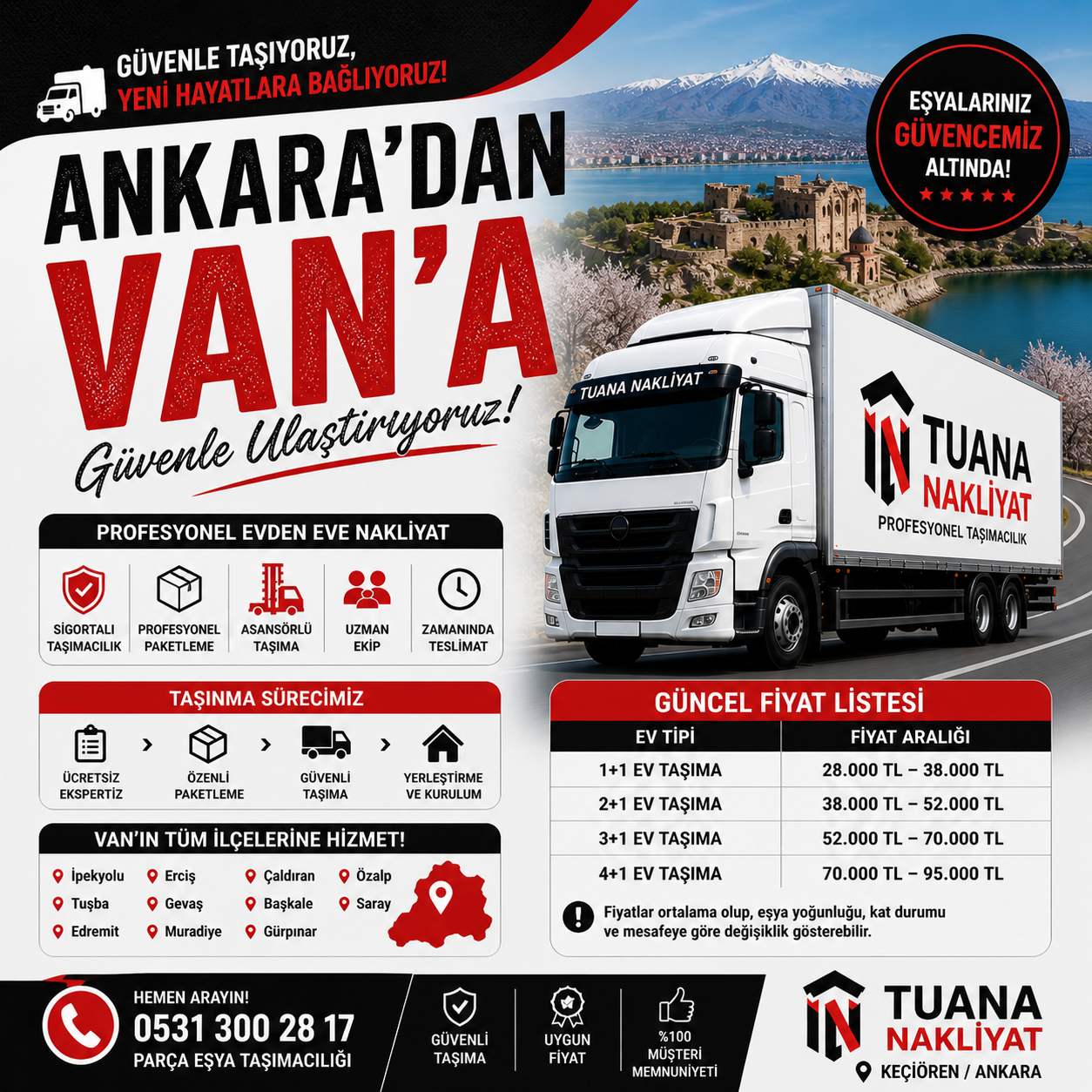 Ankara Van Evden Eve Nakliyat 2 ankara van arasi evden eve nakliyat