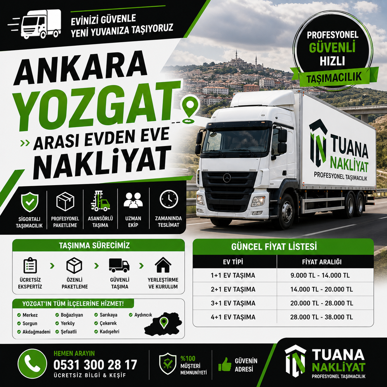 Ankara Yozgat Evden Eve Nakliyat 2 ankara yozgat arasi evden eve nakliyat