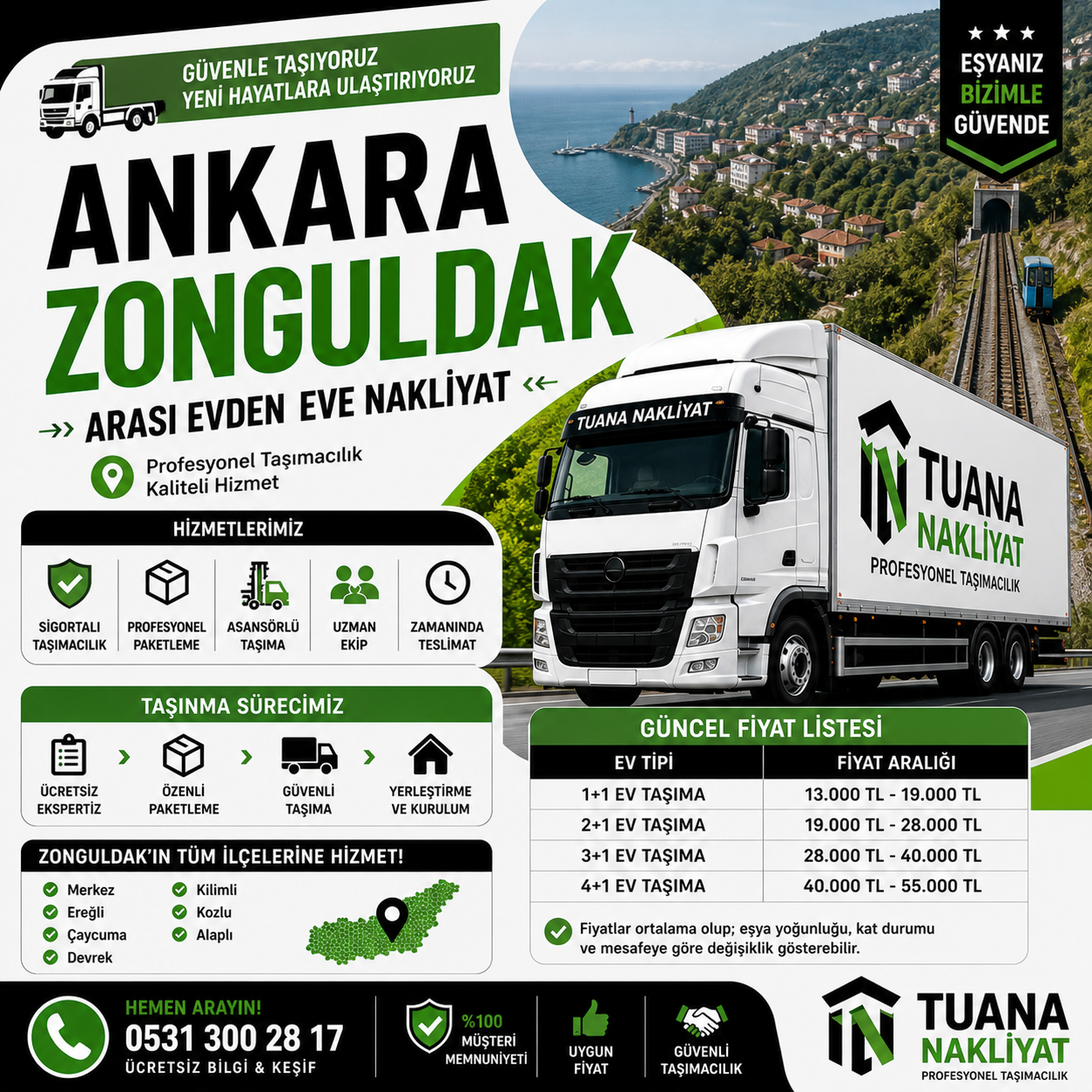Ankara Zonguldak Evden Eve Nakliyat 2 ankara zonguldak arasi evden eve nakliyat